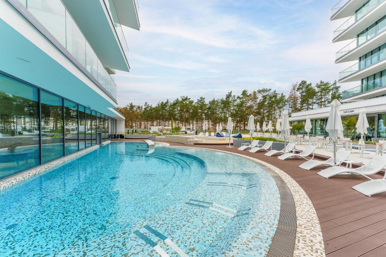 Apartament Waves - Baltic View By Noclegi Renters Мендзиздроє Екстер'єр фото