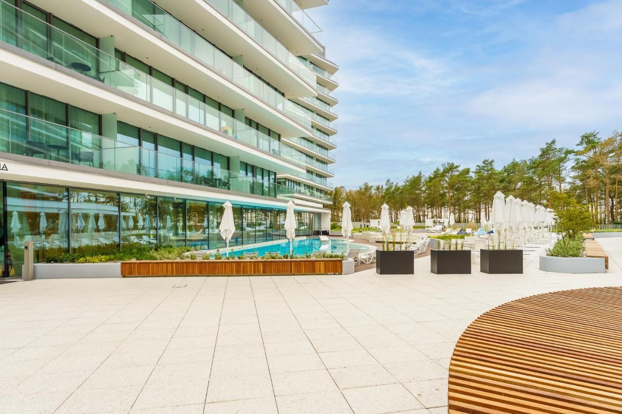 Apartament Waves - Baltic View By Noclegi Renters Мендзиздроє Екстер'єр фото