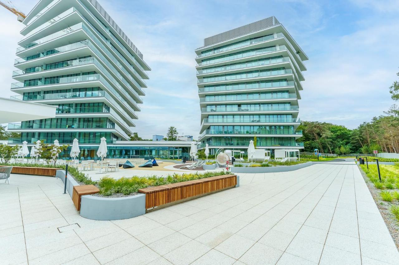 Apartament Waves - Baltic View By Noclegi Renters Мендзиздроє Екстер'єр фото