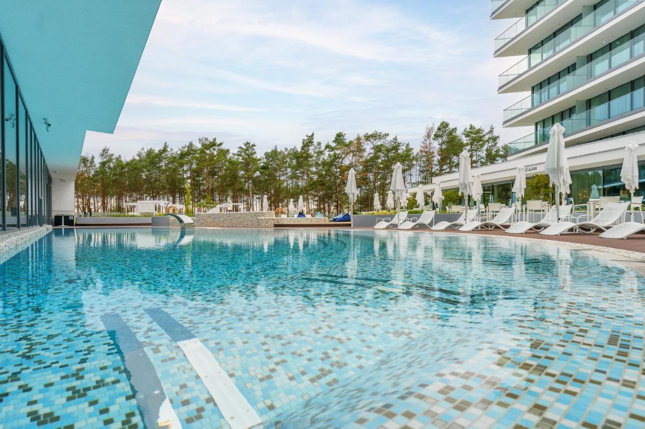 Apartament Waves - Baltic View By Noclegi Renters Мендзиздроє Екстер'єр фото