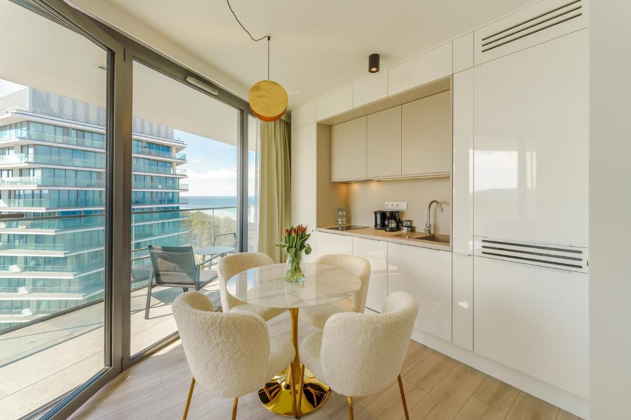 Apartament Waves - Baltic View By Noclegi Renters Мендзиздроє Екстер'єр фото