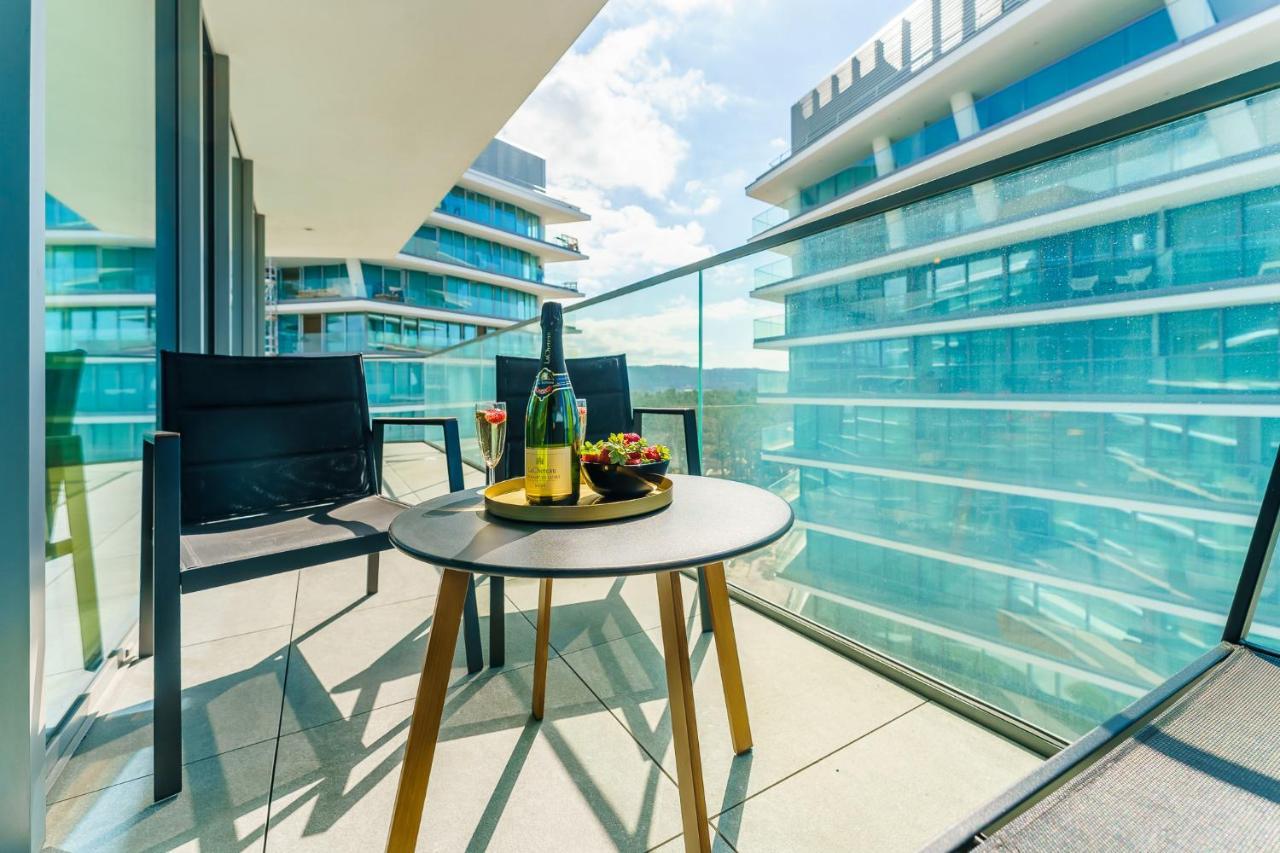 Apartament Waves - Baltic View By Noclegi Renters Мендзиздроє Екстер'єр фото