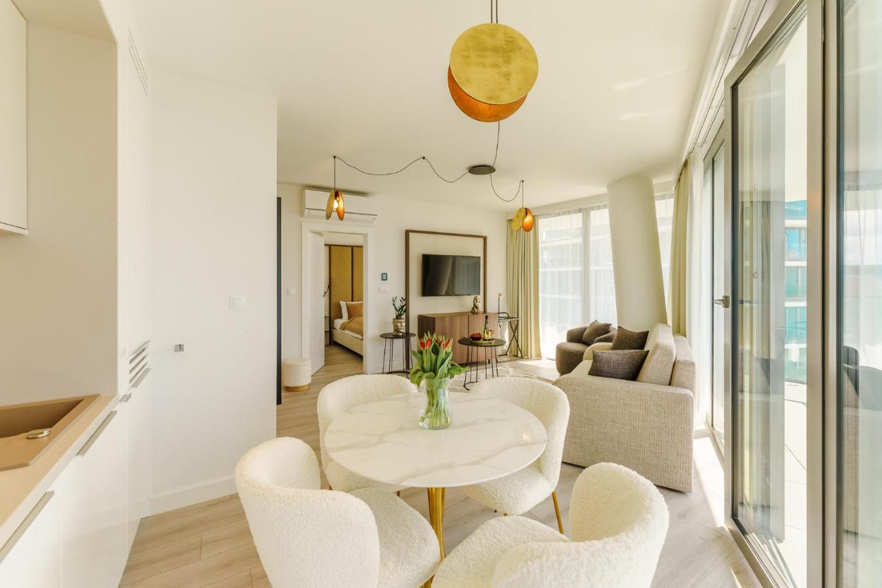 Apartament Waves - Baltic View By Noclegi Renters Мендзиздроє Екстер'єр фото