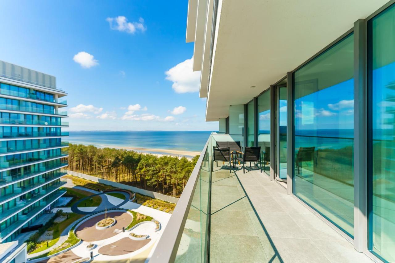 Apartament Waves - Baltic View By Noclegi Renters Мендзиздроє Екстер'єр фото