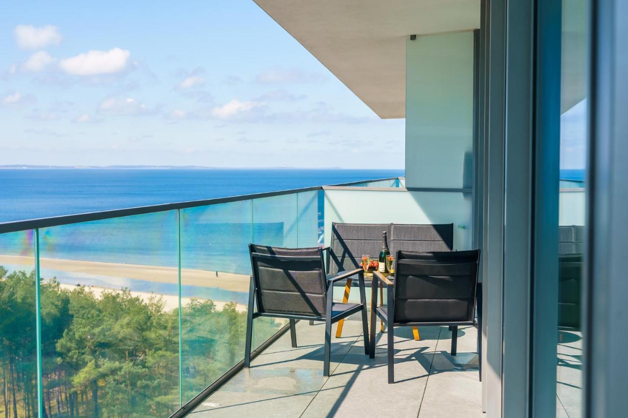 Apartament Waves - Baltic View By Noclegi Renters Мендзиздроє Екстер'єр фото