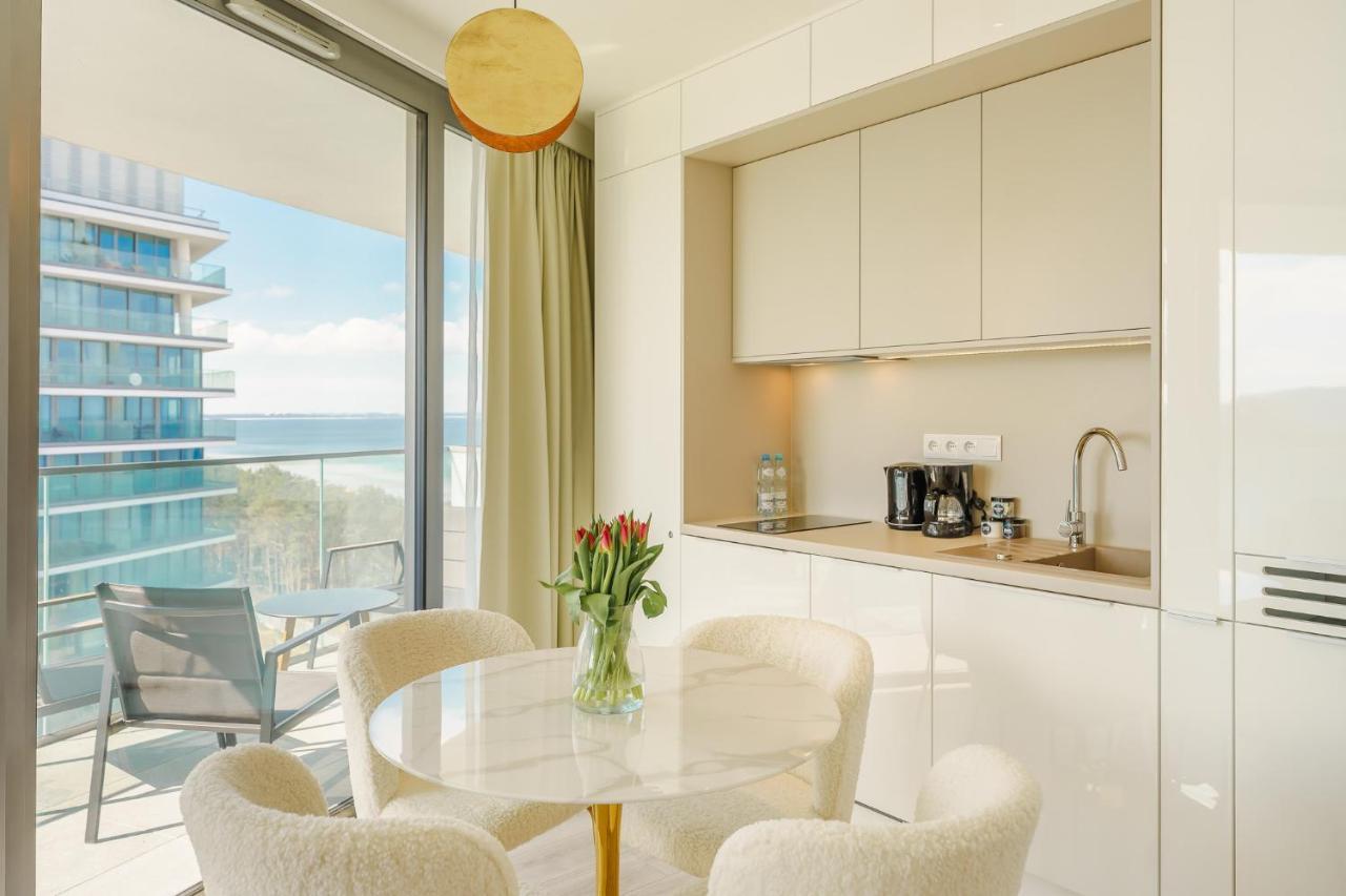 Apartament Waves - Baltic View By Noclegi Renters Мендзиздроє Екстер'єр фото