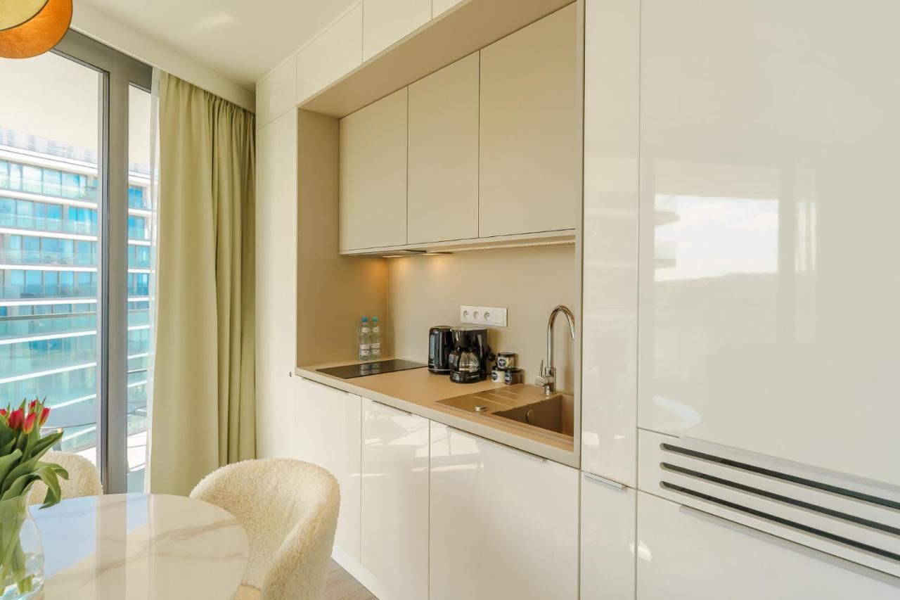 Apartament Waves - Baltic View By Noclegi Renters Мендзиздроє Екстер'єр фото
