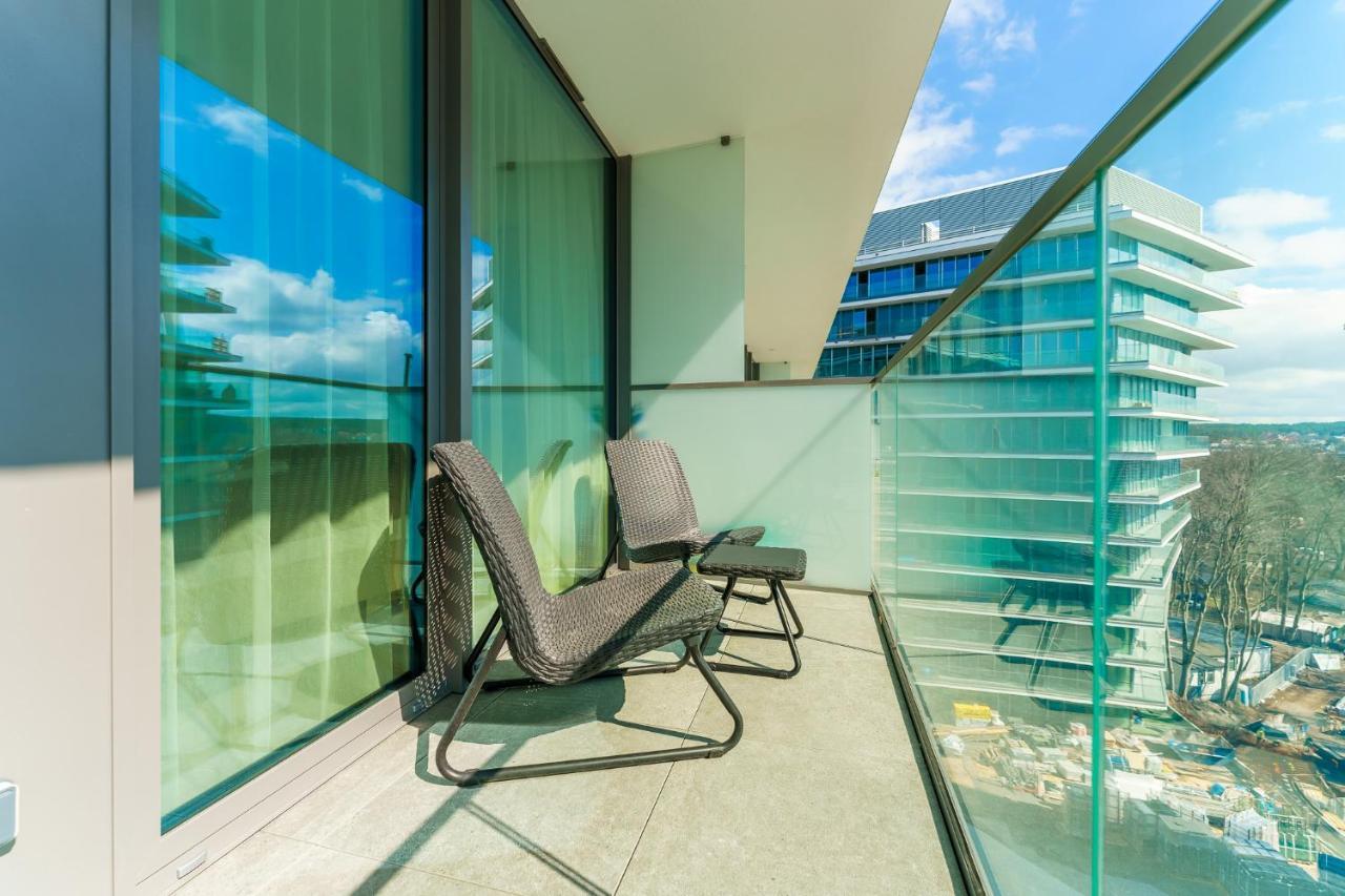 Apartament Waves - Baltic View By Noclegi Renters Мендзиздроє Екстер'єр фото