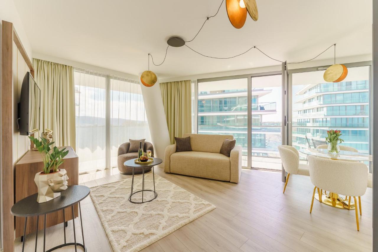 Apartament Waves - Baltic View By Noclegi Renters Мендзиздроє Екстер'єр фото