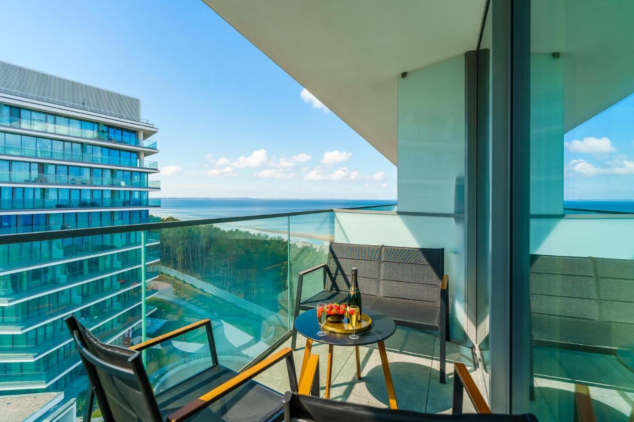 Apartament Waves - Baltic View By Noclegi Renters Мендзиздроє Екстер'єр фото