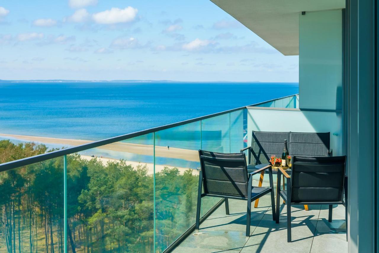 Apartament Waves - Baltic View By Noclegi Renters Мендзиздроє Екстер'єр фото