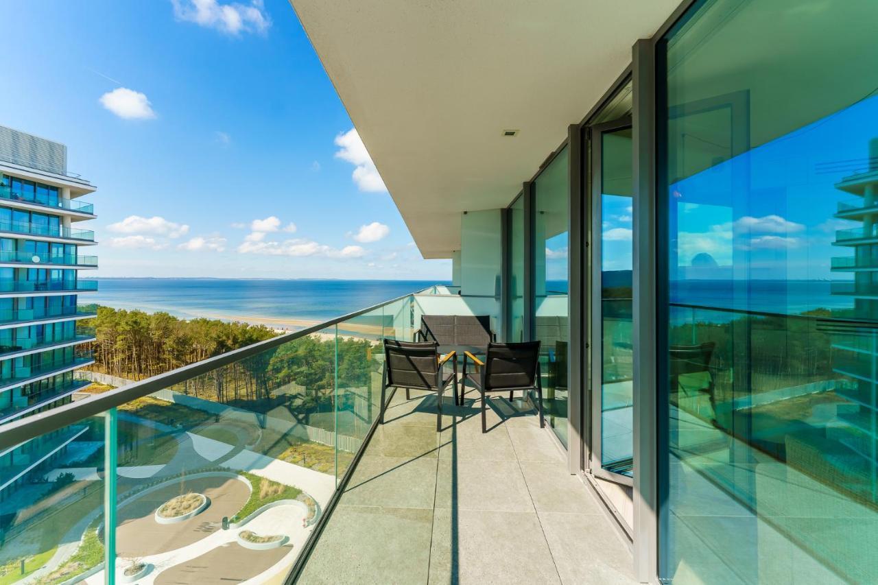 Apartament Waves - Baltic View By Noclegi Renters Мендзиздроє Екстер'єр фото