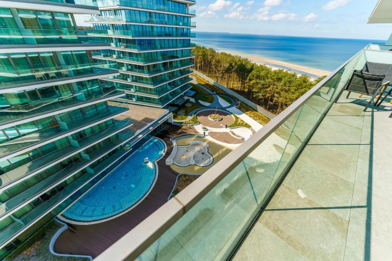 Apartament Waves - Baltic View By Noclegi Renters Мендзиздроє Екстер'єр фото
