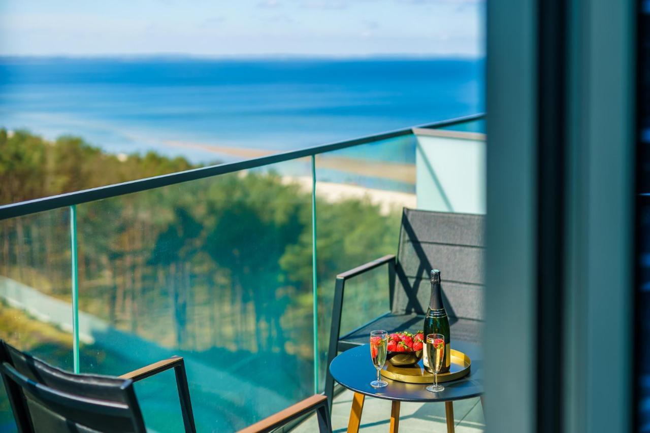Apartament Waves - Baltic View By Noclegi Renters Мендзиздроє Екстер'єр фото