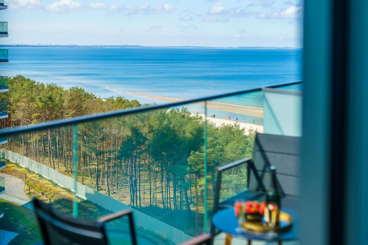 Apartament Waves - Baltic View By Noclegi Renters Мендзиздроє Екстер'єр фото