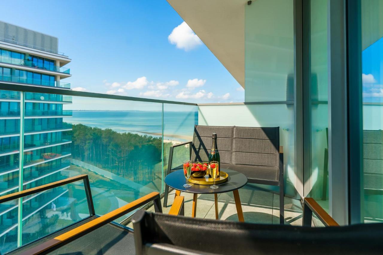 Apartament Waves - Baltic View By Noclegi Renters Мендзиздроє Екстер'єр фото