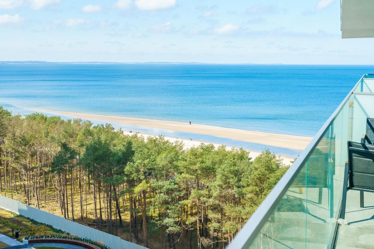 Apartament Waves - Baltic View By Noclegi Renters Мендзиздроє Екстер'єр фото